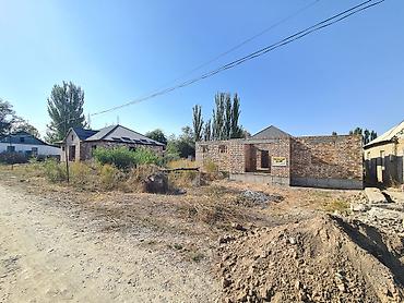 аламединский рынок гес 2: Срочно продаю 2 недостроенных дома в селе Сокулук. С площадью 9.5 — 5