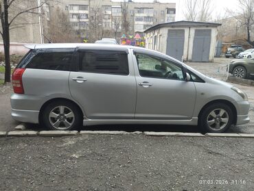 Toyota: Toyota WISH: 2003 г., Бензин, Универсал — 12