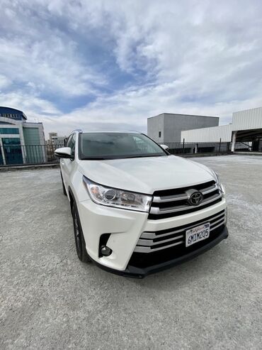 Toyota: Toyota Highlander: 2018 г., 3.5 л, Автомат, Бензин, Внедорожник