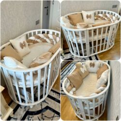 Gəzinti arabaları: Oğlan və qız üçün, Beşik