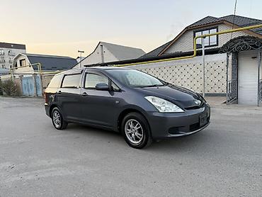 таета раш: Toyota WISH: 2004 г., 1.8 л, Автомат, Бензин, Универсал — 1