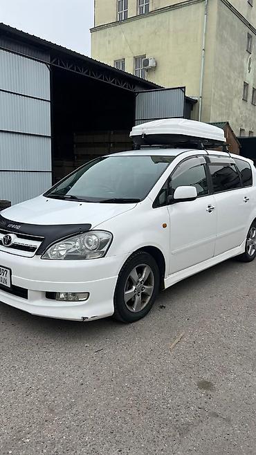 туманик на ипсум: Toyota Ipsum: 2002 г., Минивэн — 1