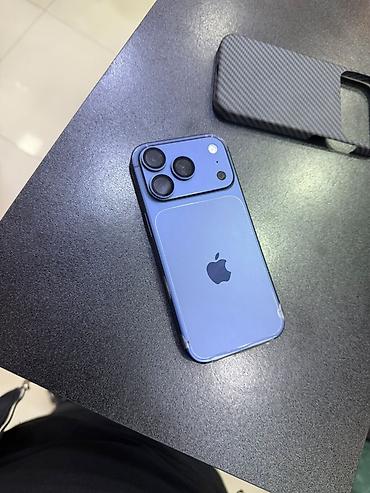 IPhone 17 Pro, 256 GB, Blue Titanium