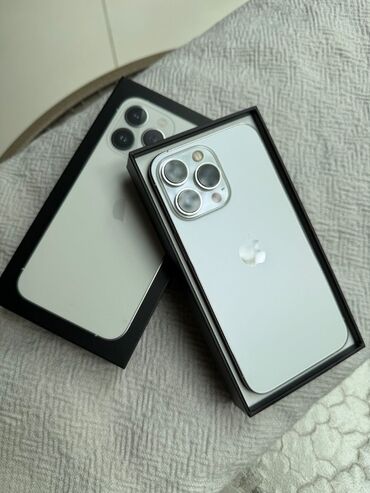 aplle 6: IPhone 13 Pro, 256 GB, Qızılı, Zəmanət, Face ID, Sənədlərlə
