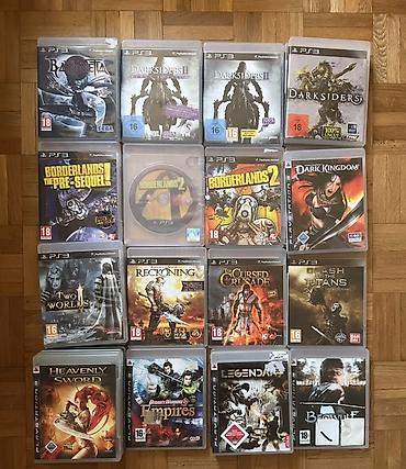 igrice za plejstejšn 3: Kolekcija originalnih PS3 igara – veliki bundle raznovrsnih naslova sa — 6