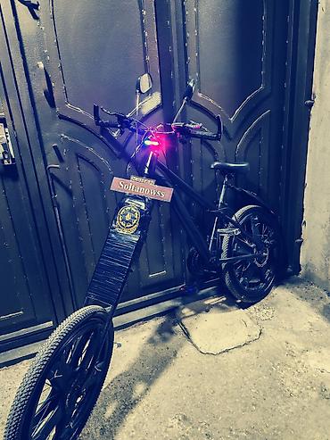 Elektrik velosipedlər: Özəlləşdirilmiş elektrik velosipedi - Gücləndirilmiş uzun ön çəngəl — 2