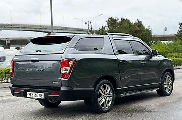 ssangyon: Ssangyong Rexton Khan: 2019 г., 2.2 л, Автомат, Дизель, Пикап — 7