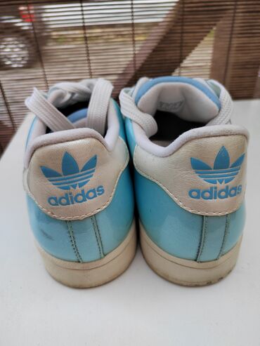 marama za ruku: Adidas, 41.5, color - Light blue