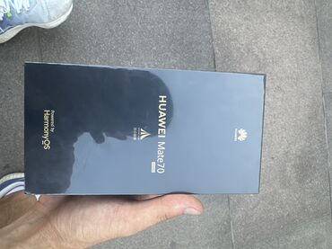 смартфон huawei y5c: Huawei Mate 70, 512 ГБ, түсү - Кара, 2 SIM