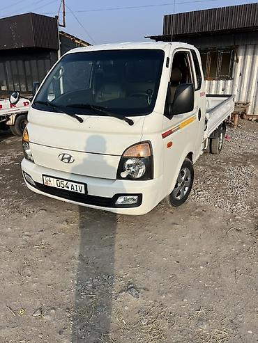 корейский внедорожник: Hyundai Porter II — компактный грузовой пикап/бортовой малотоннажник — 1