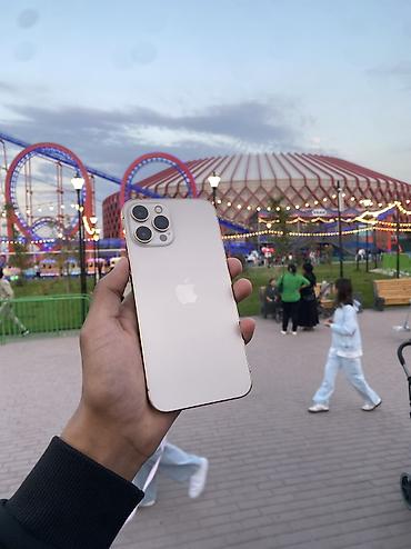 iphone 10 бу: IPhone 12 Pro Max, Б/у, 128 ГБ, Matte Gold, Чехол, Коробка — 2