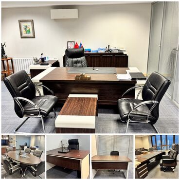 Ofis dəst mebeli: Şəkildə əks olunan bütün mebellər, televizor və televizor altı -da lalafo.az — 1 Ofis dəst mebeli: Şəkildə əks olunan bütün mebellər, televizor və televizor altı — 1