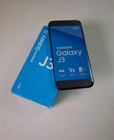 samsung a02 qiymeti irsad: Samsung Galaxy J3 2017, 16 GB, rəng - Qara