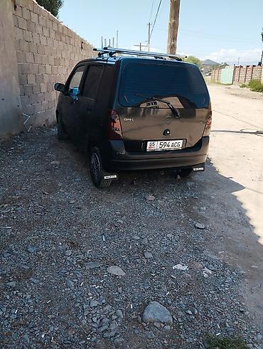 эшке: Opel Agila: 2002 г., 0.1 - engine capacity л, Кол менен иштөөчү, Бензин, Универсал — 1