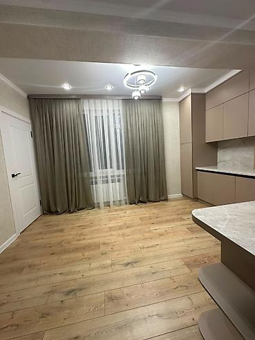 70: 3 комнаты, 70 м², Аламедин-1 мкр Элитка, 1 этаж, Свежий ремонт — 4