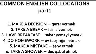 Школьные учебники: Məhsul: English Vocabulary – A1, A2, B1, B2 kitabı (rəqəmsal material) — 1