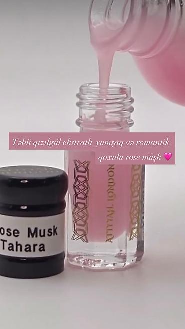 Gözəllik və sağlamlıq: Tam təbii sintetiksiz bitki tərkibli Dubai müşkləri ✨ BƏƏ'dən — 3