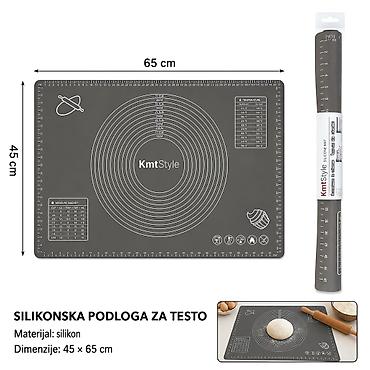 KMT Silikonski jastučić 2416151-A Silikonska podloga za razvijanje