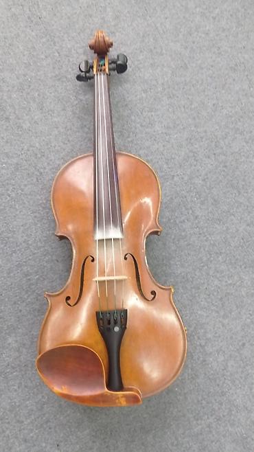 dinamik dayağı: Məhsul: Klassik skripka – L.B. Syllakis, Luthier (Paris) 1952 ci ilin — 6