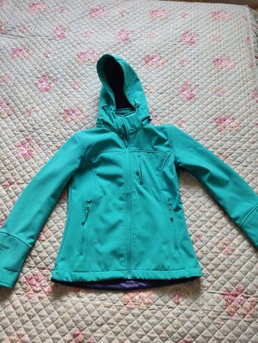 идеальном: Куртка Осень - Весна Материалы WINDSTOPPER обеспечивают мягкую легкую
