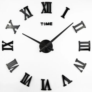 ev elanlari: Divar saatı Saat 3D divar saati Rəqəmsal divar saatlari Ölçülerine