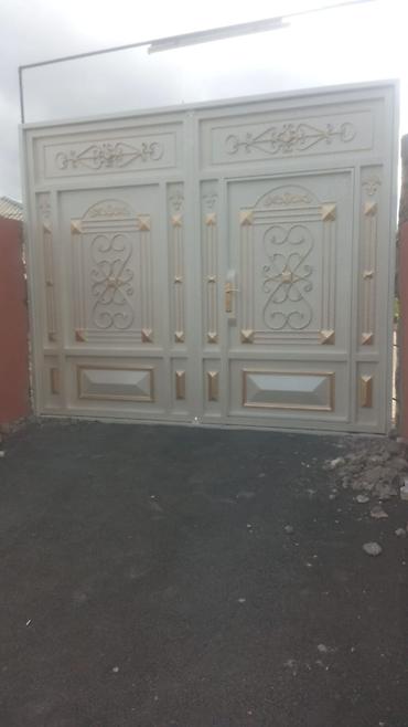 Həyət darvazaları: Demir qapilar darvazalar seyf qaplari 650manatdan bawlayan qiymetlerle — 11