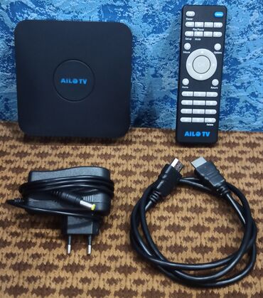TV tünerlər və resiverlər: Ailə tv tuner.
Wi-fi ilə işləyir.
200 dən çox kanala baxmaq olar