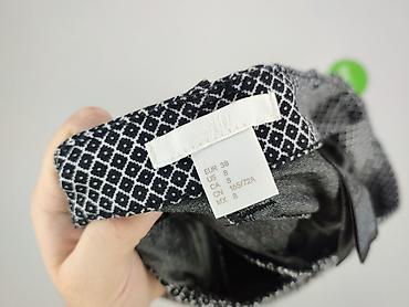 h: H&M, Spodnie materiałowe damskie, rozmiar M — 4