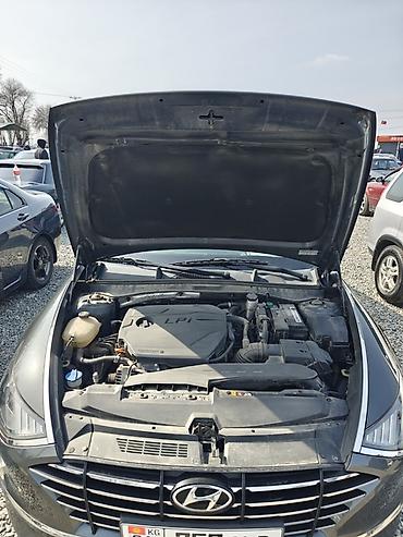 byd khan: Hyundai Sonata: 2019 г., 2 л, Автомат, Газ, Седан — 8