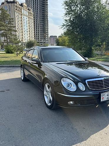 е55 w211: Mercedes-Benz E-Class: 2005 г., 3 л, Автомат, Бензин, Седан — 1