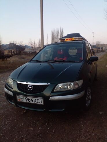 резина 16 с: Mazda PREMACY: 1999 г., 1.8 л, Механика, Газ, Универсал