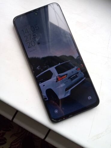 Redmi, Redmi 12, Б/у, 128 ГБ, цвет - Черный, 2 SIM