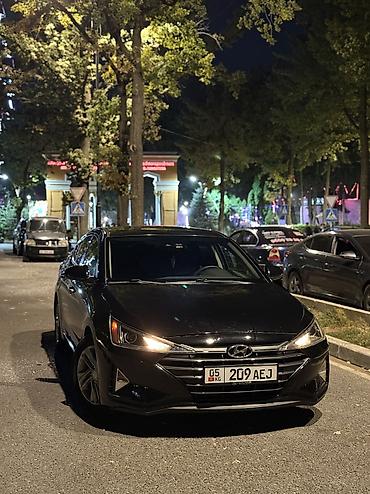 byd yan plus: Hyundai Elantra: 2020 г., 2 л, Вариатор, Бензин, Седан — 4