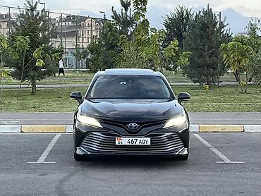 электрозарядки бишкек: Toyota Camry: 2019 г., 2.5 л, Вариатор, Гибрид, Седан — 1