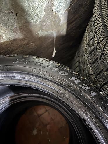 dr marcus: Шины 275 / 40 / R 21, Всесезонная, Б/у, Пара, Внедорожные (АТ/МТ), Pirelli — 6