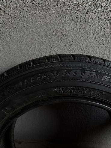 16 lt: Шины 60 / R 16, Всесезонная, Б/у, Запаска, Легковые, Япония, DUNLOP — 7