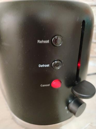 Tosteri: Toster za 2 kriške, crni - Dve proreze za tostiranje standardnih — 7