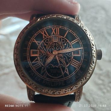 Aksesuarlar: Yeni, Qol saatı, Patek Phillipe, rəng - Qızılı — 9