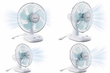 cool storm t90: Masaüstü Sərinkeş Bopular FT 40 40sm 3 Sürətli 5 Pərli 45W . ❄️ — 2