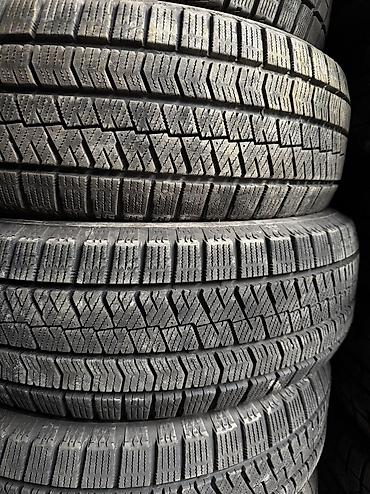Шины: Шины 205 / 60 / R 16, Зима, Б/у, Комплект, Легковые, Япония, Bridgestone — 2