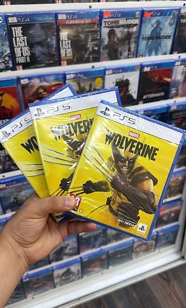 PS5 üçün Marvel’s Wolverine oyun diski - Platforma: PlayStation 5 - lalafo.az -da PS5 üçün Marvel’s Wolverine oyun diski - Platforma: PlayStation 5 -