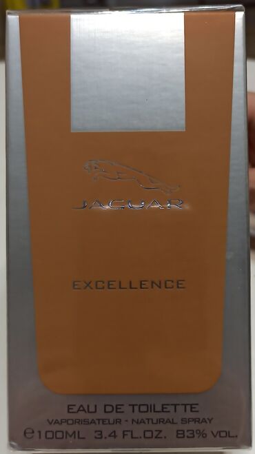 мужские парфюмерия: Духи Jaguar excellence 100 ml