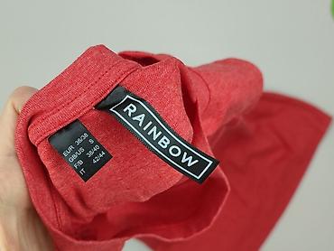 malinowy kolor: RAINBOW, Sukienka damska, rozmiar S — 4
