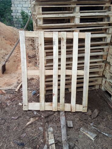 Palletlər, paddonlar: Palletlər, paddonlar