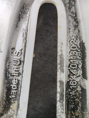 bud e9: Комплект из 4 колес Mercedes-Benz на литых дисках с шинами Michelin — 4