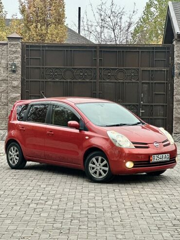 Nissan: Nissan Note: 2007 г., 1.5 л, Вариатор, Бензин, Хэтчбэк — 3