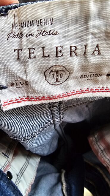 Джинсы: Джинсы Мужские Мало носил В идеальном состоянии Размер 44 Италия — 6