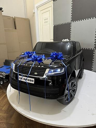 Uşaq üçün elektrik maşınları: Uşaq üçün elektrikli avtomobil – Range Rover Bütün maşınların topdan — 1
