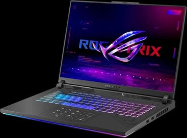 Monitorlar: Yeni ASUS ROG, 18 ", AMD Ryzen 9, 1 TB