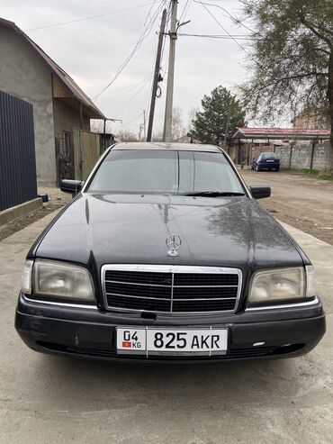 Mercedes-Benz: Mercedes-Benz C-Class: 1995 г., 2 л, Механика, Бензин, Седан